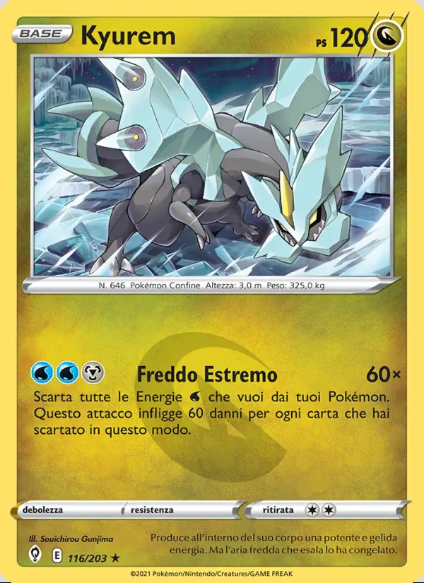 Image of the card Kyurem