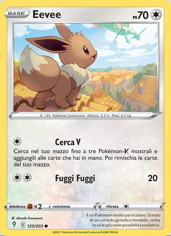 Image of the card Eevee