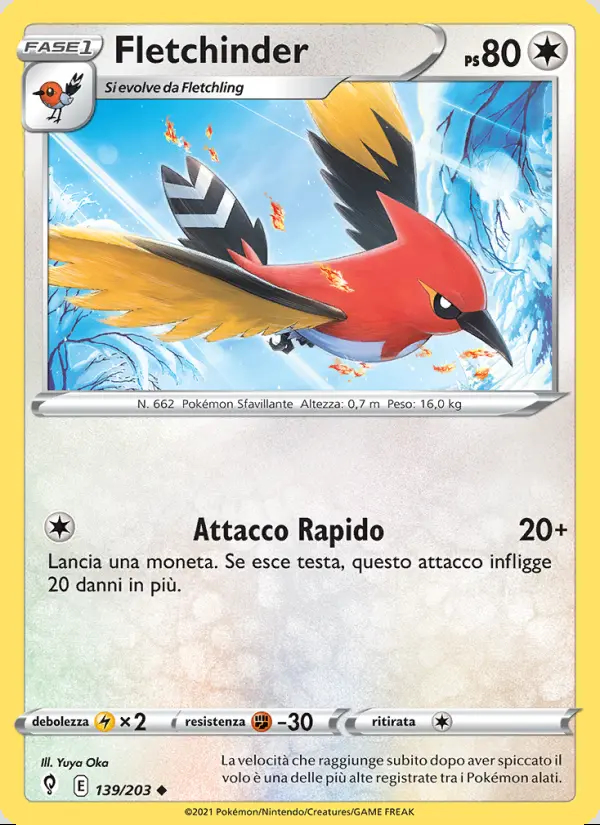 Image of the card Fletchinder