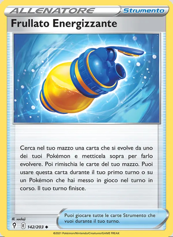 Image of the card Frullato Energizzante