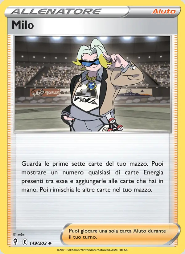 Image of the card Milo