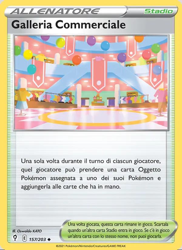 Image of the card Galleria Commerciale