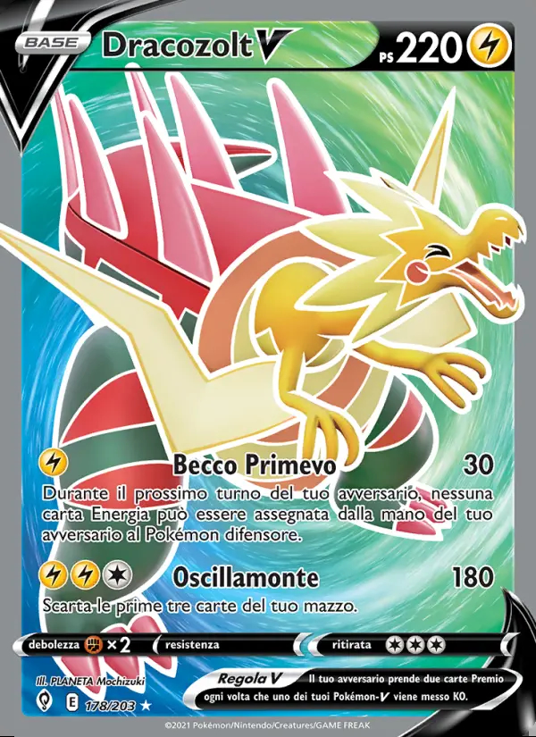 Image of the card Dracozolt V