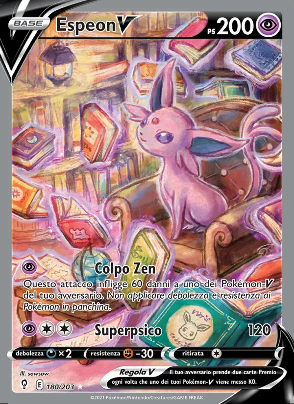 Image of the card Espeon V