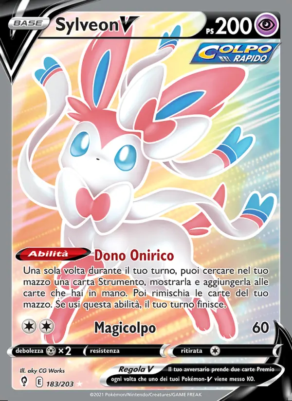 Image of the card Sylveon V