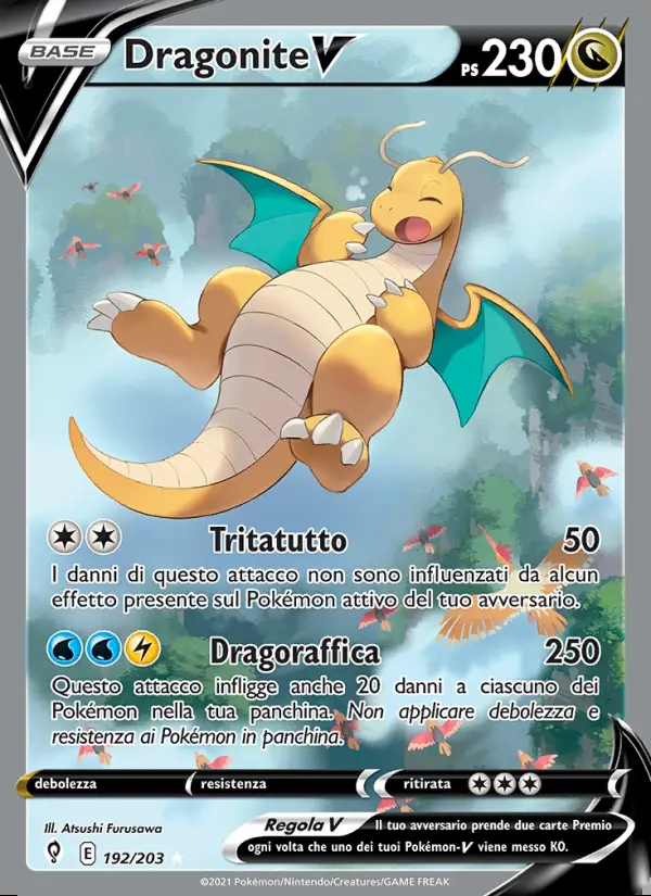 Image of the card Dragonite V