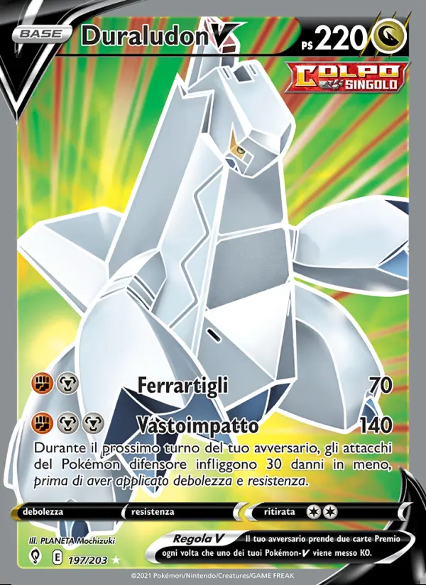 Image of the card Duraludon V