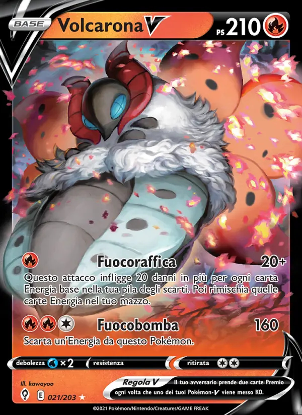 Image of the card Volcarona V