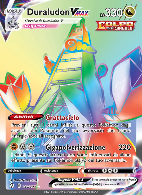 Image of the card Duraludon VMAX