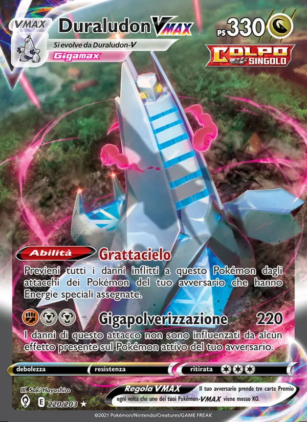 Image of the card Duraludon VMAX