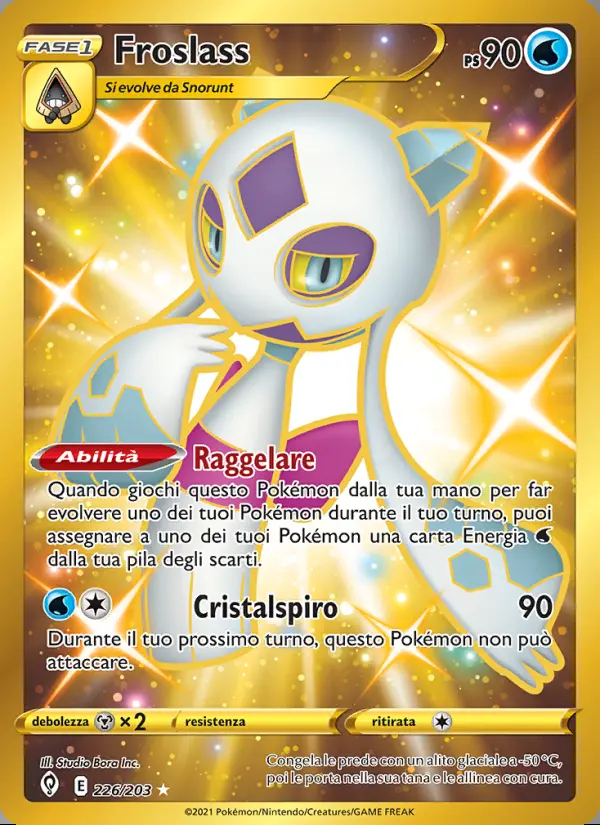 Image of the card Froslass