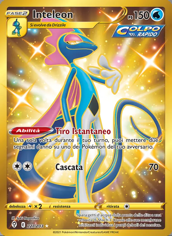 Image of the card Inteleon