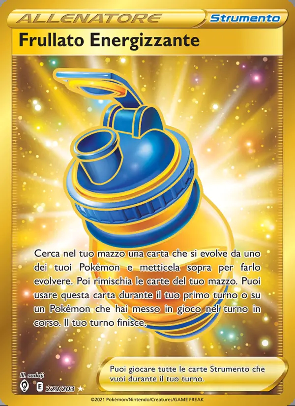 Image of the card Frullato Energizzante