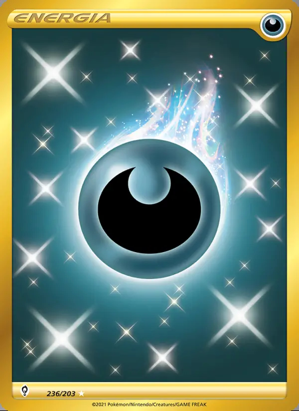 Image of the card Energia Oscurità