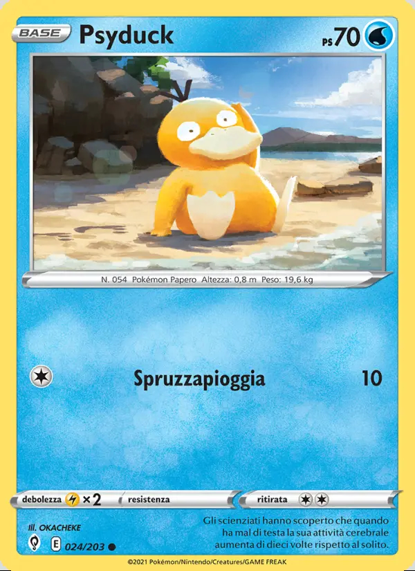 Image of the card Psyduck