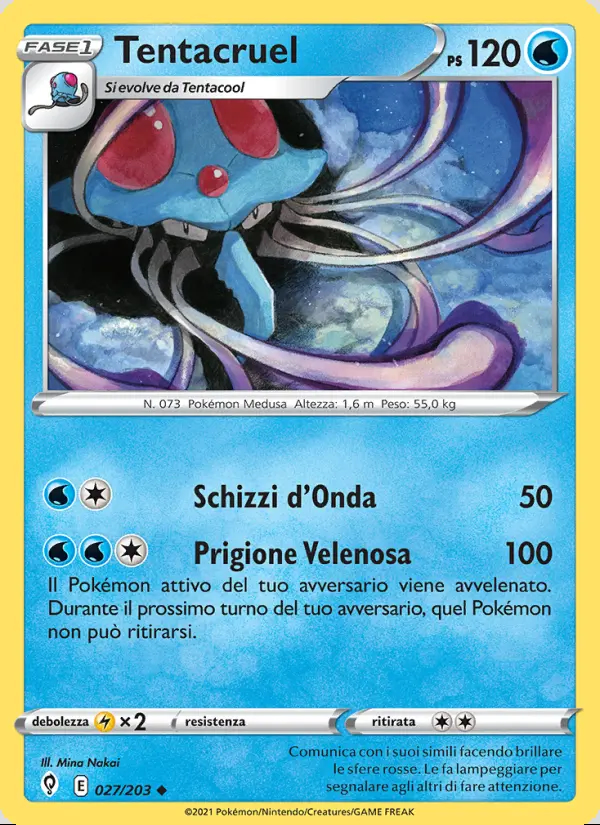 Image of the card Tentacruel