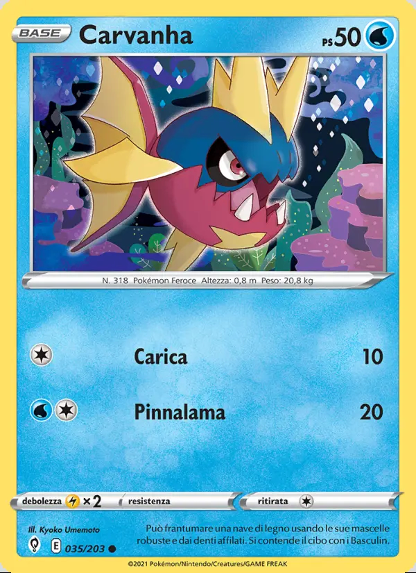 Image of the card Carvanha