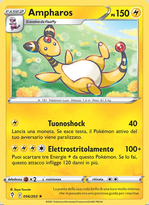 Image of the card Ampharos