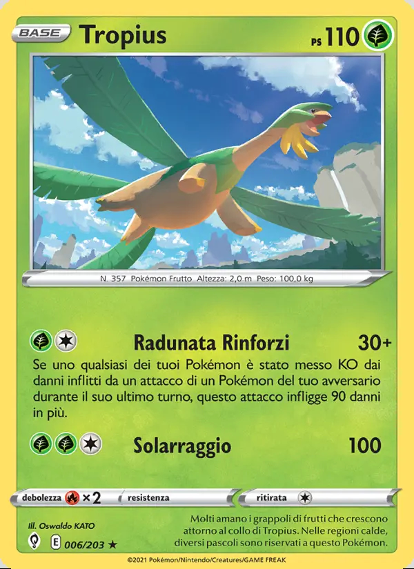 Image of the card Tropius