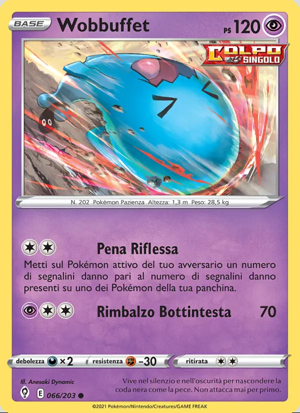 Image of the card Wobbuffet