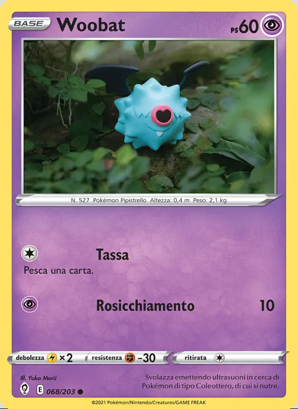 Image of the card Woobat