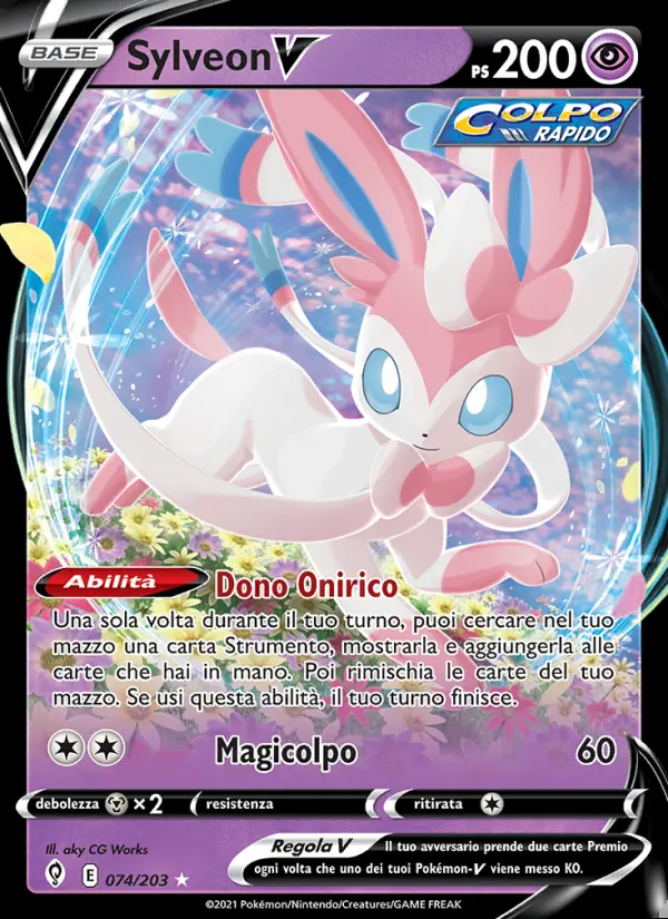 Image of the card Sylveon V