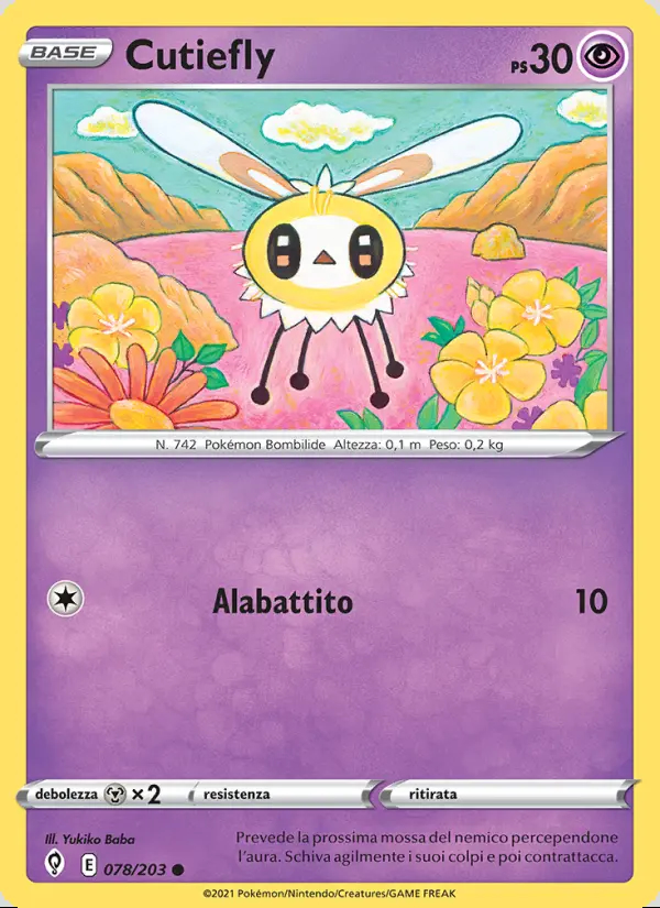 Image of the card Cutiefly