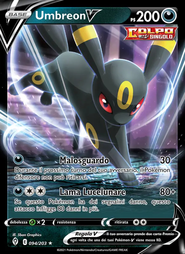 Image of the card Umbreon V