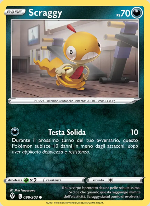 Image of the card Scraggy