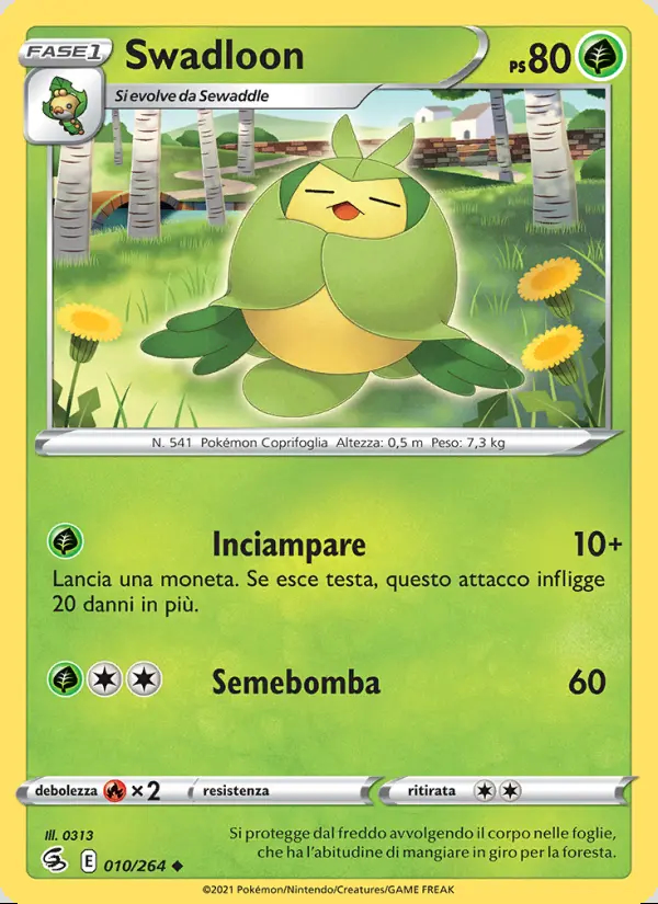 Image of the card Swadloon