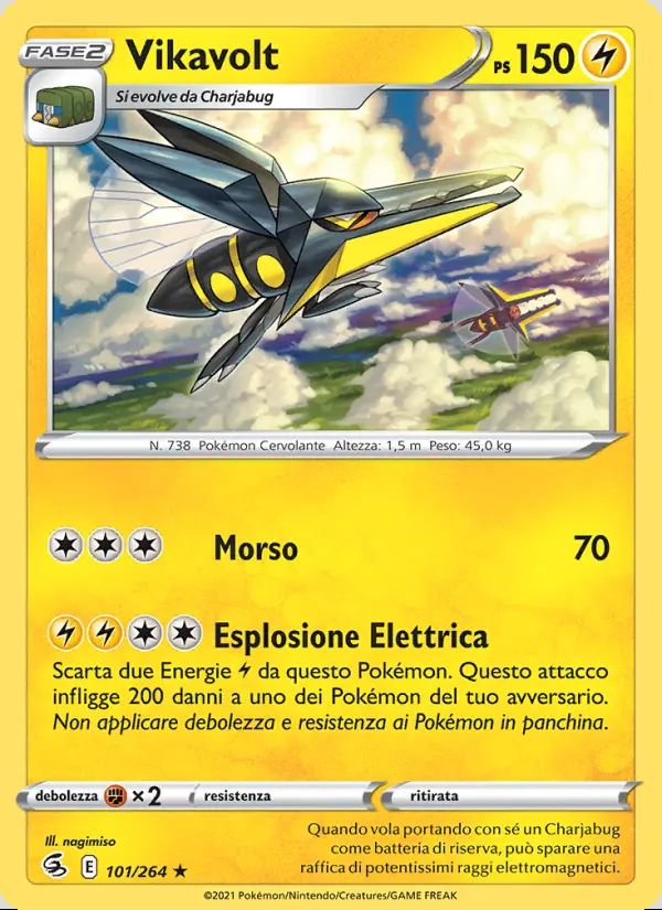 Image of the card Vikavolt