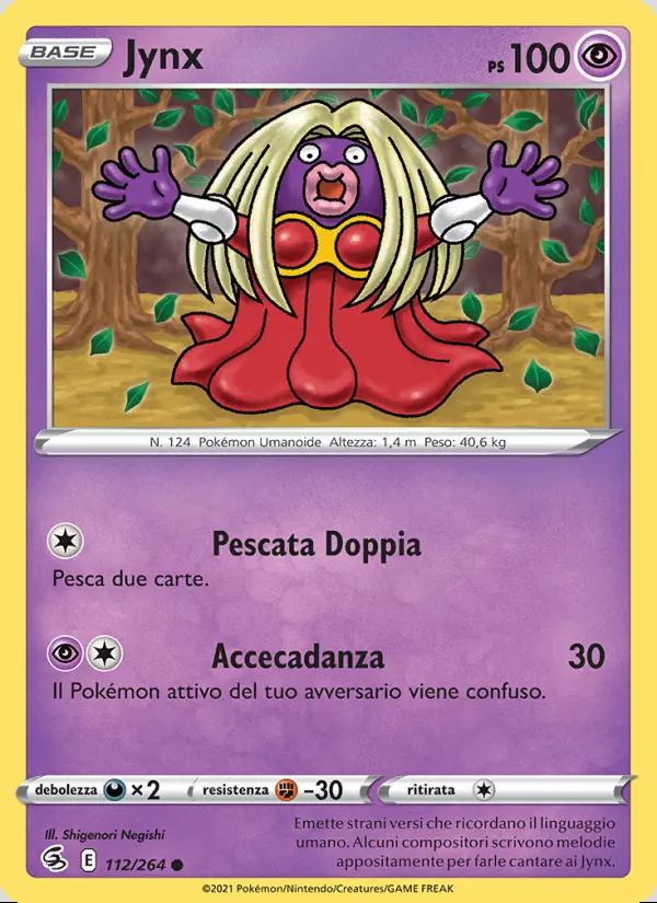 Image of the card Jynx