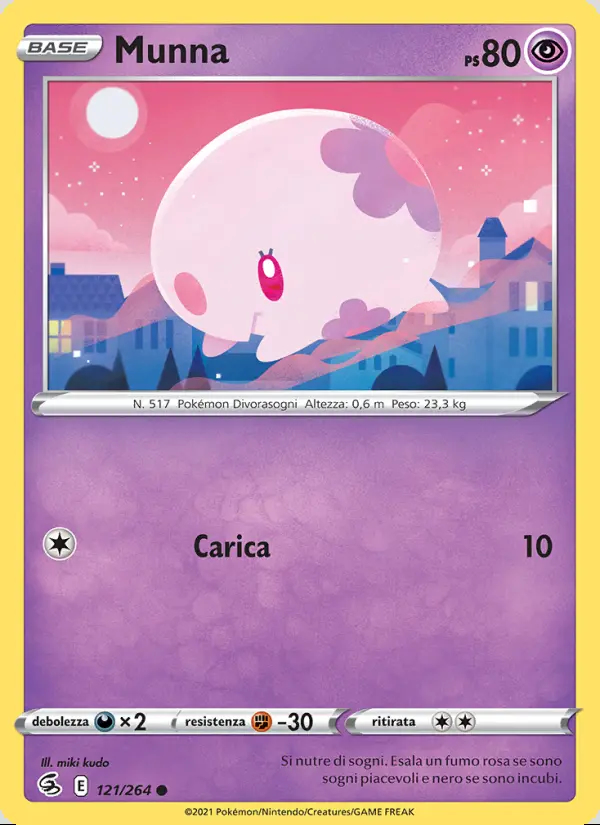 Image of the card Munna