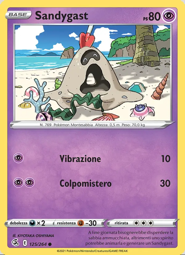 Image of the card Sandygast