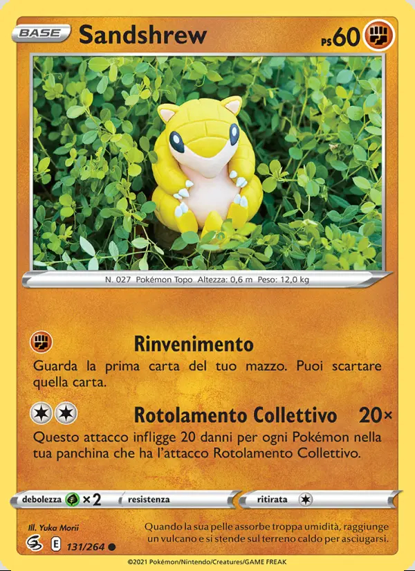 Image of the card Sandshrew