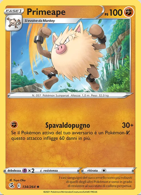 Image of the card Primeape