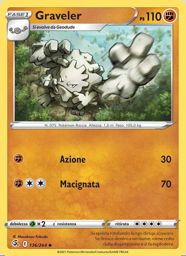 Image of the card Graveler