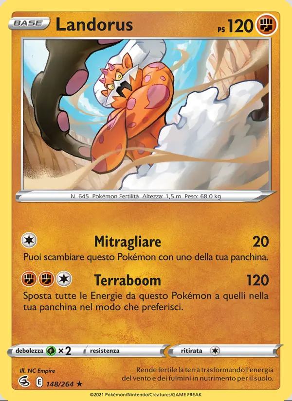 Image of the card Landorus