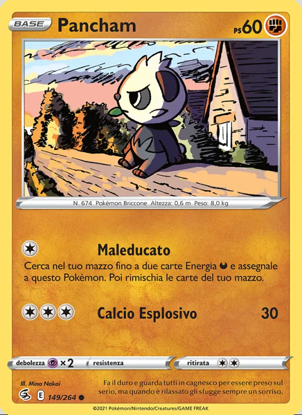 Image of the card Pancham