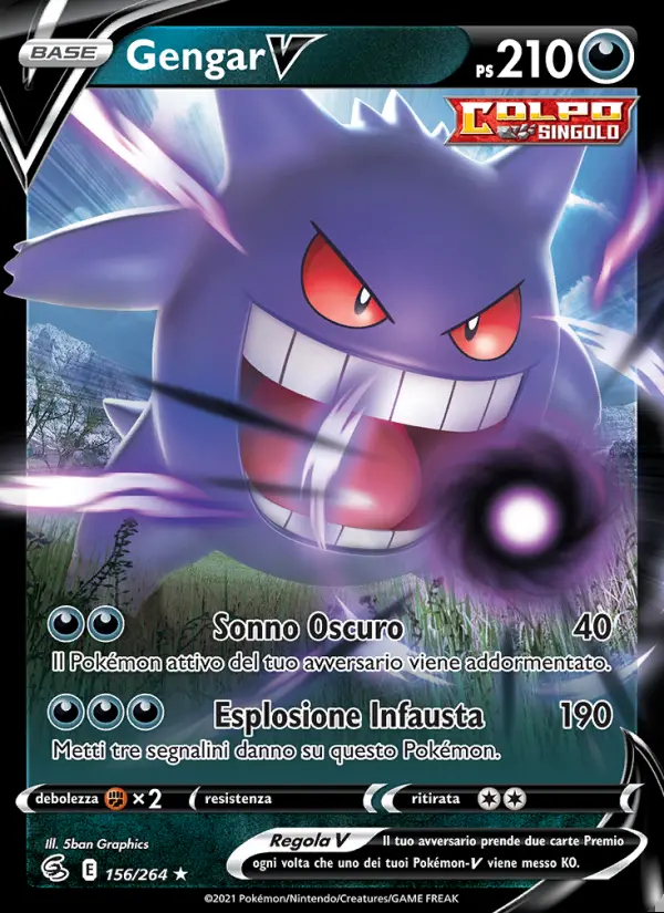 Image of the card Gengar V