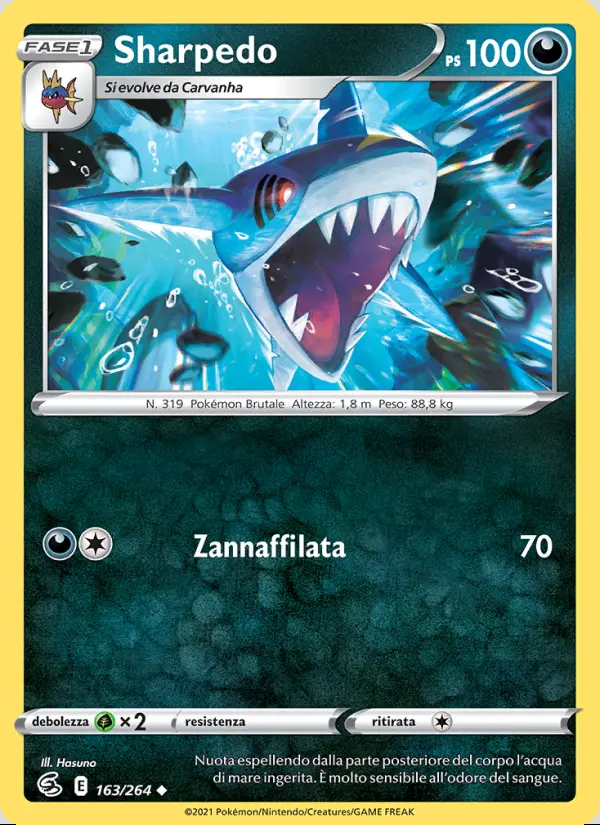 Image of the card Sharpedo