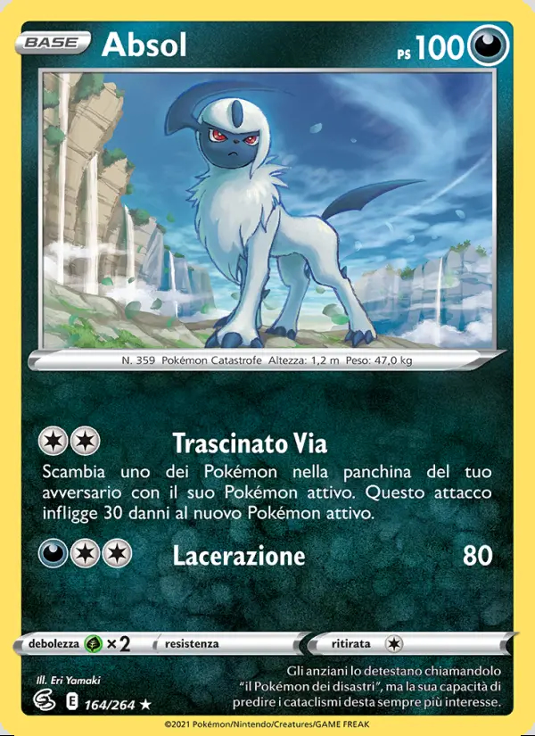 Image of the card Absol