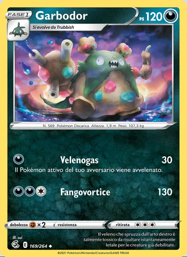 Image of the card Garbodor