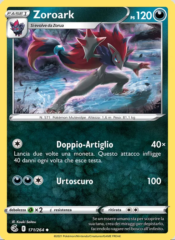 Image of the card Zoroark