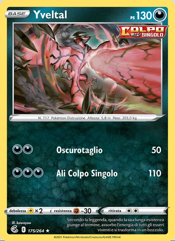 Image of the card Yveltal