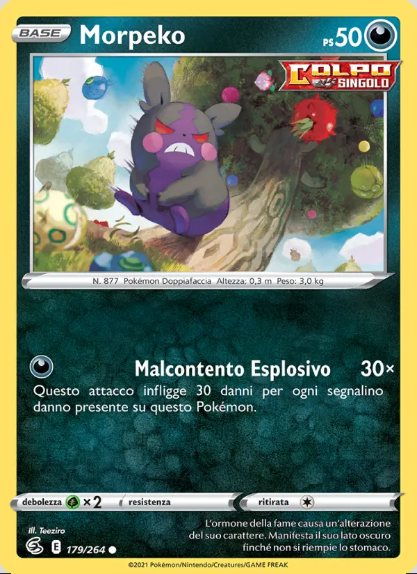 Image of the card Morpeko