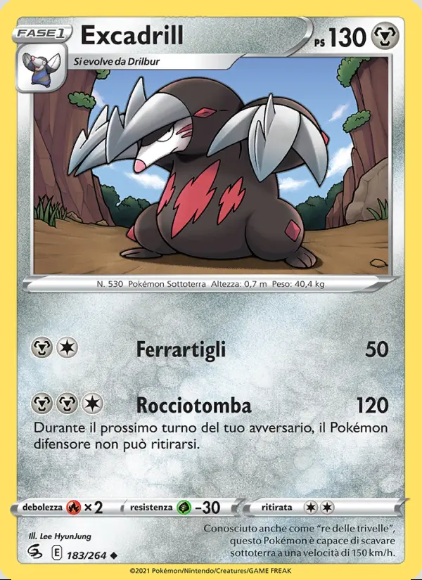 Image of the card Excadrill