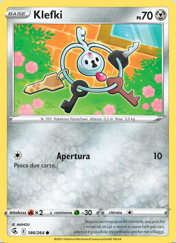 Image of the card Klefki