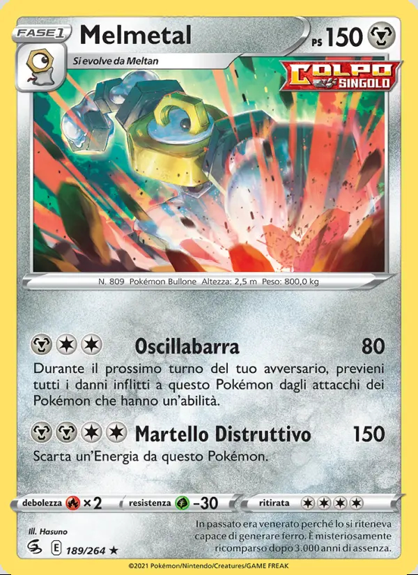 Image of the card Melmetal