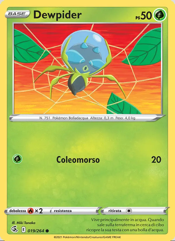 Image of the card Dewpider